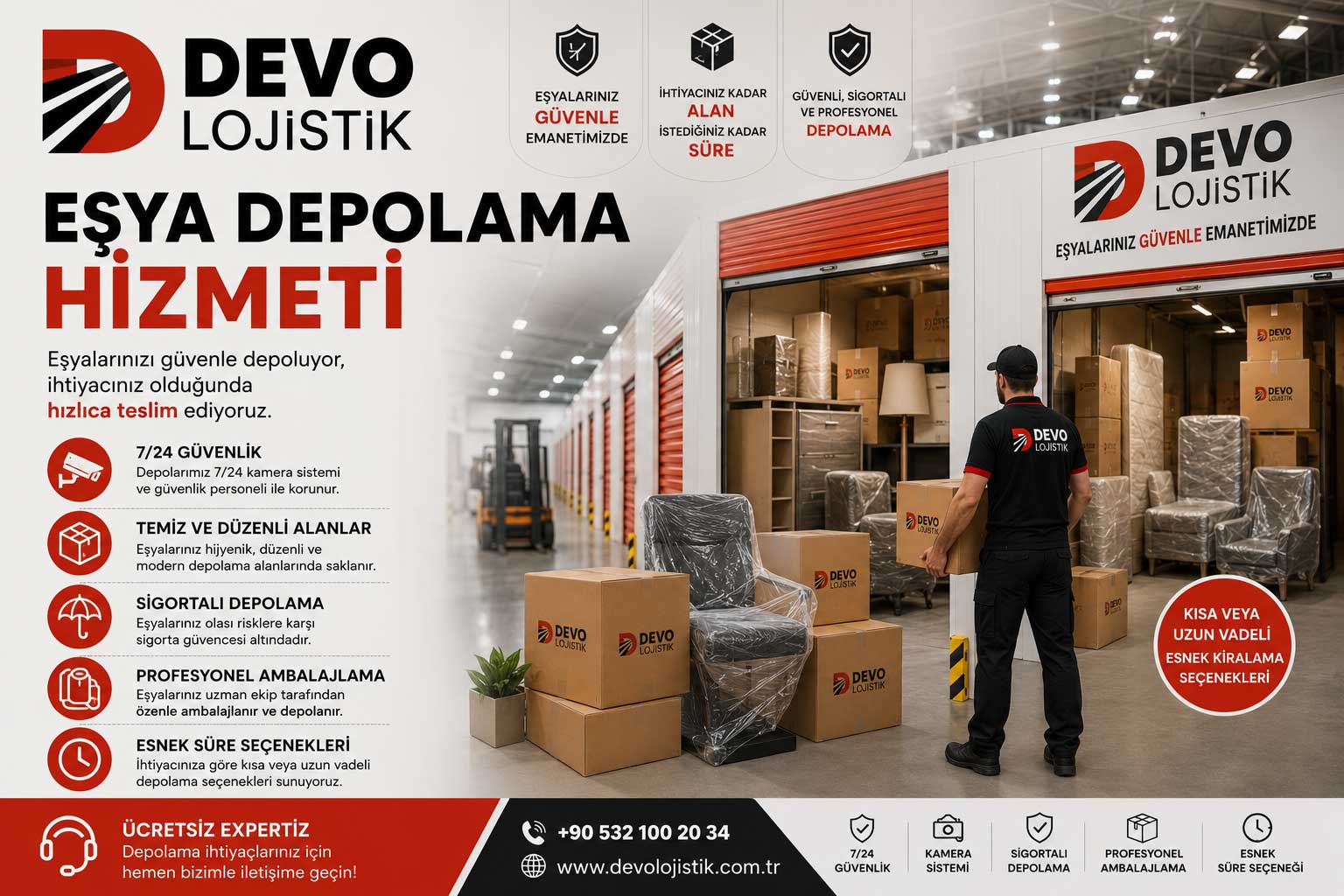 Depolama