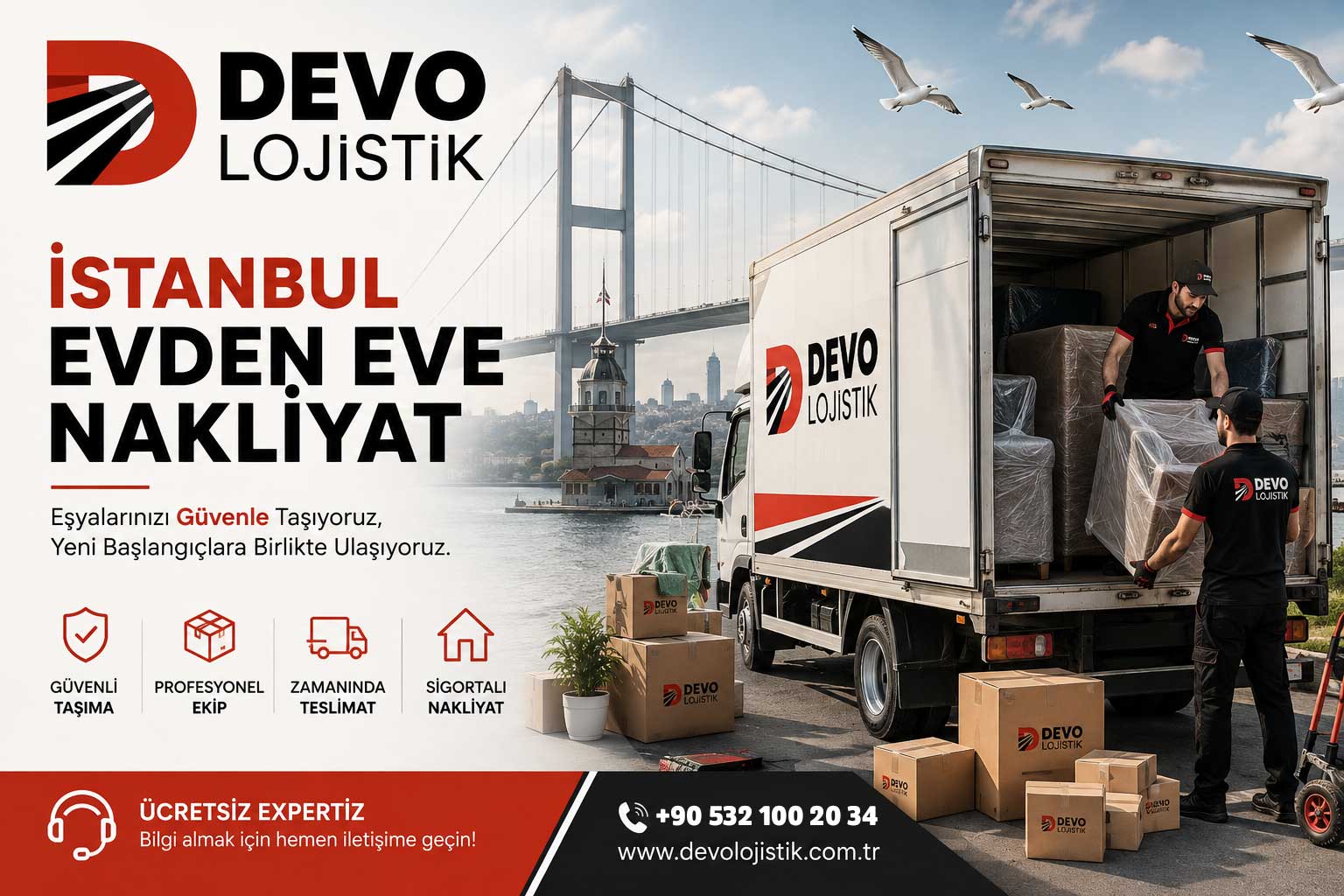Devo evden eve